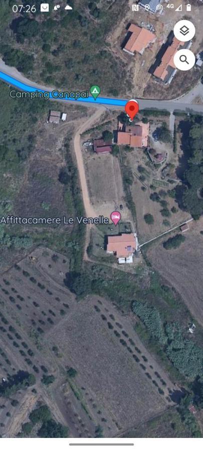 La Casa Di Artemide Affittacamere Le Venelle Rio nell'Elba Exterior photo